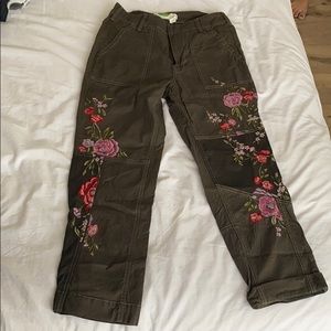 Anthropologie pants